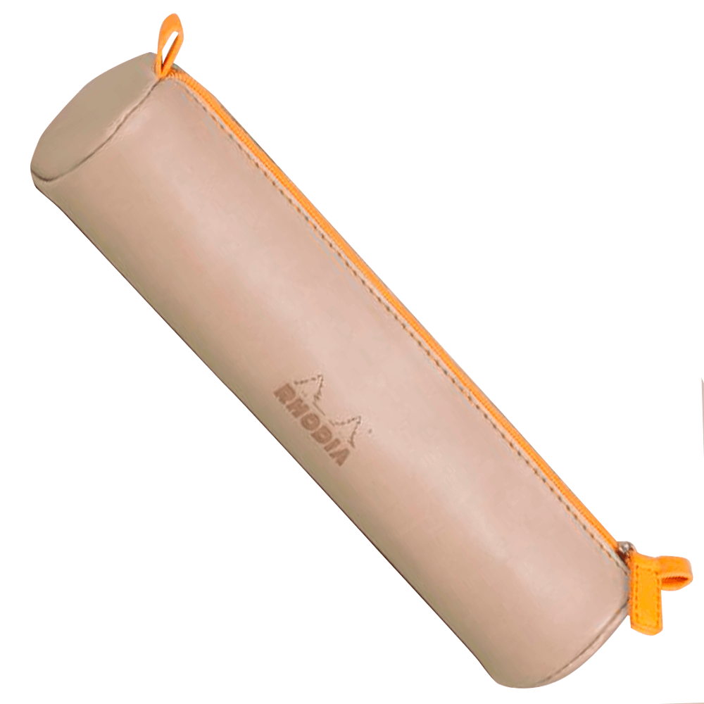 Estojo Rhodia Round Beige